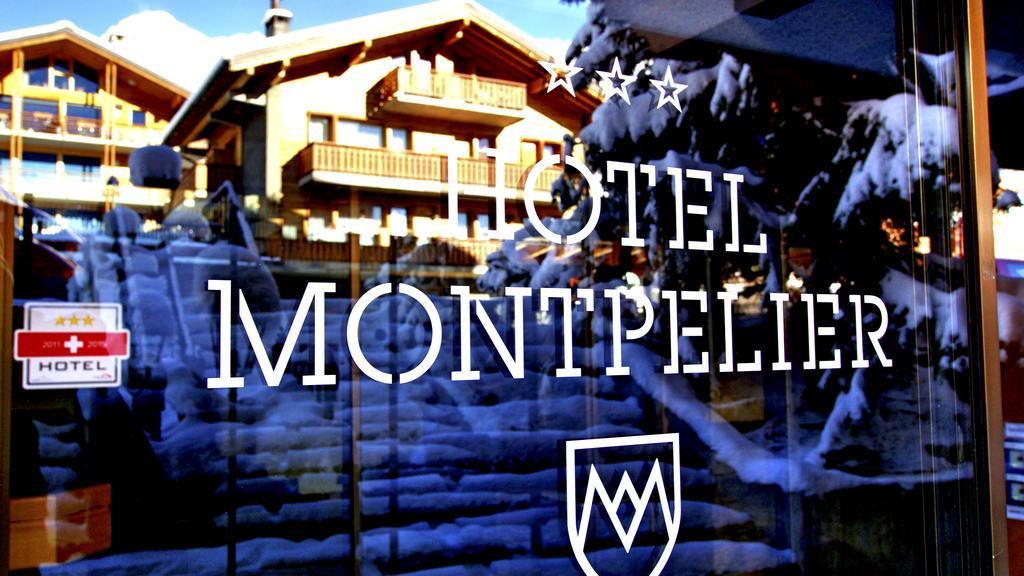 Hotel Montpelier Вербье Экстерьер фото